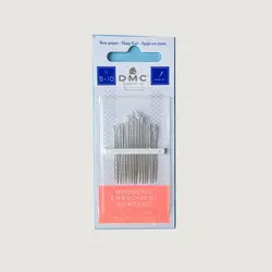 خرید و قیمت سوزن گلدوزی دمسه سایز 10-5 | گیسمون