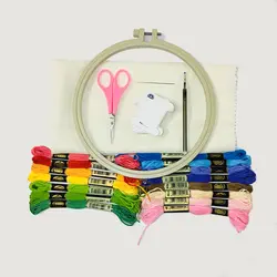 خرید و قیمت پک اقتصادی لوازم گلدوزی شماره 1 | گیسمون