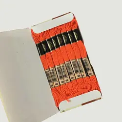 خرید و قیمت نخ گلدوزی پنگوئن-کد 608 | گیسمون