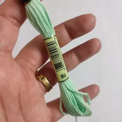 خرید و قیمت نخ گلدوزی پنگوئن کد 955 | گیسمون