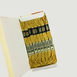 خرید و قیمت نخ گلدوزی پنگوئن نسکافه‌ای-کد 833 | گیسمون