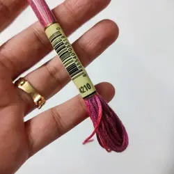 خرید و قیمت نخ مولتی کالر پنگوئن کد 4210 | گیسمون