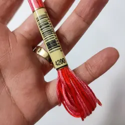 خرید و قیمت نخ مولتی کالر پنگوئن کد 4200 | گیسمون