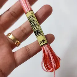 خرید و قیمت نخ مولتی کالر پنگوئن کد 4190 | گیسمون