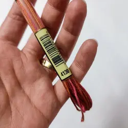 خرید و قیمت نخ مولتی کالر پنگوئن کد 4130 | گیسمون