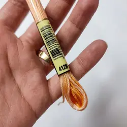 خرید و قیمت نخ مولتی کالر پنگوئن کد 4128 | گیسمون