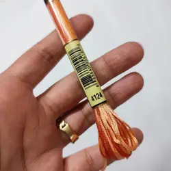 خرید و قیمت نخ مولتی کالر پنگوئن کد 4124 | گیسمون