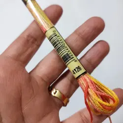 خرید و قیمت نخ مولتی کالر پنگوئن کد 4126 | گیسمون