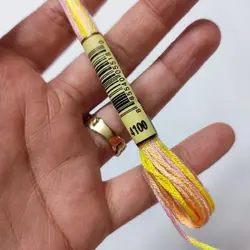 خرید و قیمت نخ مولتی کالر پنگوئن کد 4100 | گیسمون