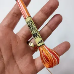 خرید و قیمت نخ مولتی کالر پنگوئن کد 4120 | گیسمون