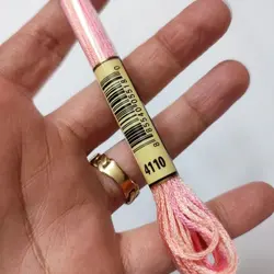 خرید و قیمت نخ مولتی کالر پنگوئن کد 4110 | گیسمون