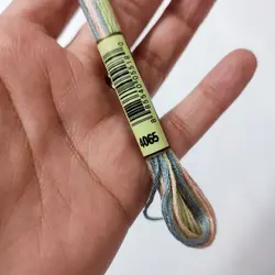 خرید و قیمت نخ مولتی کالر پنگوئن کد 4065 | گیسمون