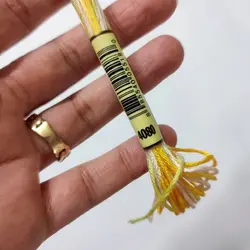 خرید و قیمت نخ مولتی کالر پنگوئن کد 4080 | گیسمون