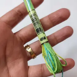 خرید و قیمت نخ مولتی کالر پنگوئن کد 4050 | گیسمون