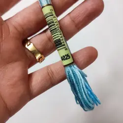 خرید و قیمت نخ مولتی کالر پنگوئن کد 4025 | گیسمون