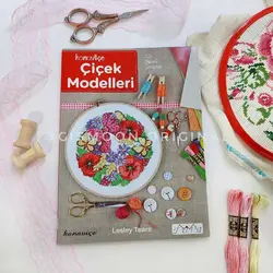 خرید و قیمت کتاب شماره دوزی Kanaviçe Çiçek Modelleri | گیسمون