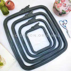 خرید و قیمت کارگاه گلدوزی پلاستیکی نورگه سیاه | گیسمون