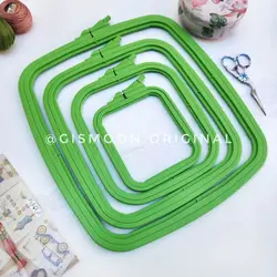 خرید و قیمت کارگاه گلدوزی پلاستیکی نورگه سبز | گیسمون