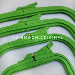 خرید و قیمت کارگاه گلدوزی پلاستیکی نورگه سبز | گیسمون