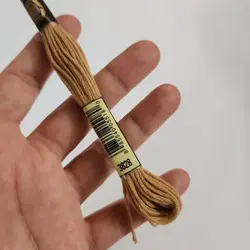 خرید و قیمت نخ گلدوزی پنگوئن کد 3828 | گیسمون