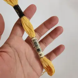 خرید و قیمت نخ گلدوزی پنگوئن کد 3821 | گیسمون