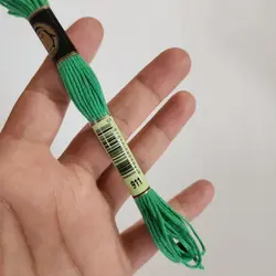 خرید و قیمت نخ گلدوزی پنگوئن کد 911 | گیسمون