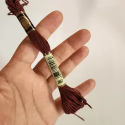 خرید و قیمت نخ گلدوزی پنگوئن کد 3857 | گیسمون