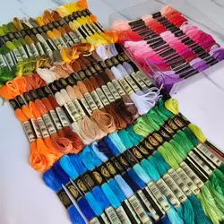 پک 80 عددی نخ گلدوزی پنگوئن | گیسمون