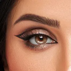 لنز رنگی دهب نچرال هازل روزانه | ایران لنز