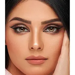 لنز رنگی دهب نچرال هازل روزانه | ایران لنز