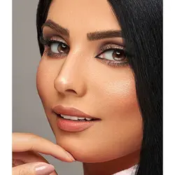 لنز رنگی دهب نچرال هازل روزانه | ایران لنز