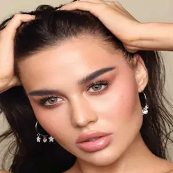 لنز رنگی دهب نچرال هازل روزانه | ایران لنز