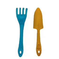 بیلچه و شن‌کش پلاستیکی - گیاهان آپارتمانی پارین