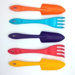 بیلچه و شن‌کش پلاستیکی - گیاهان آپارتمانی پارین