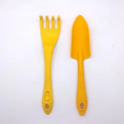 بیلچه و شن‌کش پلاستیکی - گیاهان آپارتمانی پارین