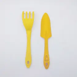 بیلچه و شن‌کش پلاستیکی - گیاهان آپارتمانی پارین