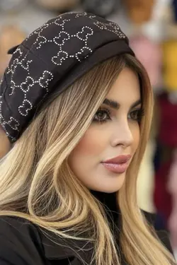 کلاه برت نگینی گوچی