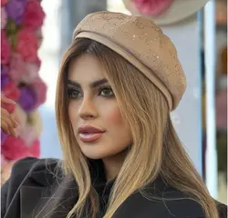 کلاه برت نگینی گوچی