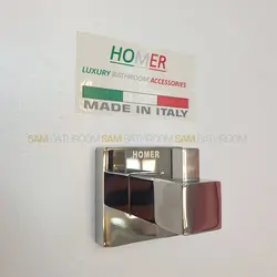 خرید و قیمت آویز حوله تک شاخه دیواری برند هامر - فروشگاه اینترنتی سام