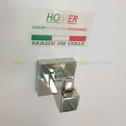 خرید و قیمت آویز حوله تک شاخه دیواری برند هامر - فروشگاه اینترنتی سام