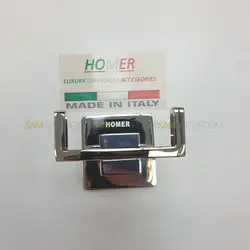 خرید و قیمت آویز حوله دوشاخه استیل دیواری هامر ایتالیا - فروشگاه اینترنتی سام