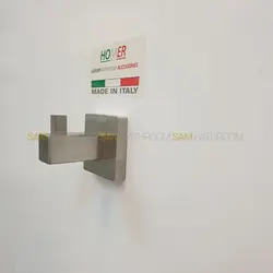 خرید و قیمت اویز حوله تک شاخه دیواری مات برند هامر - فروشگاه اینترنتی سام