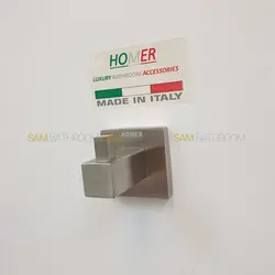 خرید و قیمت اویز حوله تک شاخه دیواری مات برند هامر - فروشگاه اینترنتی سام