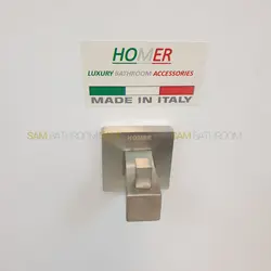 خرید و قیمت اویز حوله تک شاخه دیواری مات برند هامر - فروشگاه اینترنتی سام