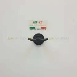 اویز حوله دو شاخه گرد دیواری مشکی مات - فروشگاه اینترنتی سام