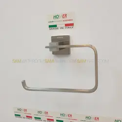 خرید و قیمت جای حوله دیواری استیل مات مدل جی