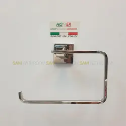 خرید و قیمت جای حوله دیواری استیل مات مدل جی