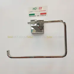 خرید و قیمت جای حوله دیواری استیل مات مدل جی