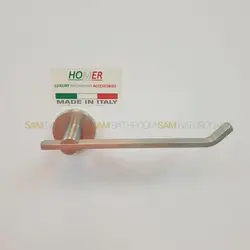 خرید و قیمت جای دستمال توالت رول کوتاه استیل مات - فروشگاه اینترنتی سام