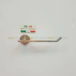 خرید و قیمت جای دستمال توالت رول کوتاه استیل مات - فروشگاه اینترنتی سام